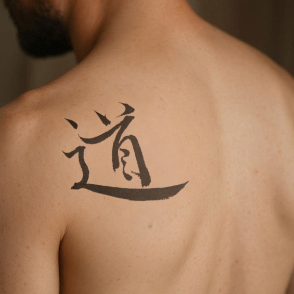 Chinese tattoo for the way
